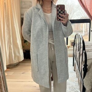 ASOS Light Blue Winter Coat, Size 22